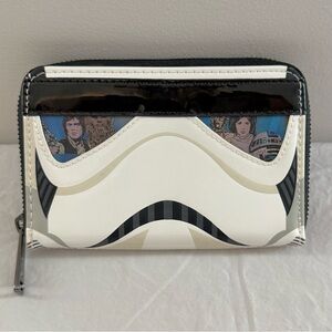 LOUNGEFLY Star Wars Stormtrooper Wallet